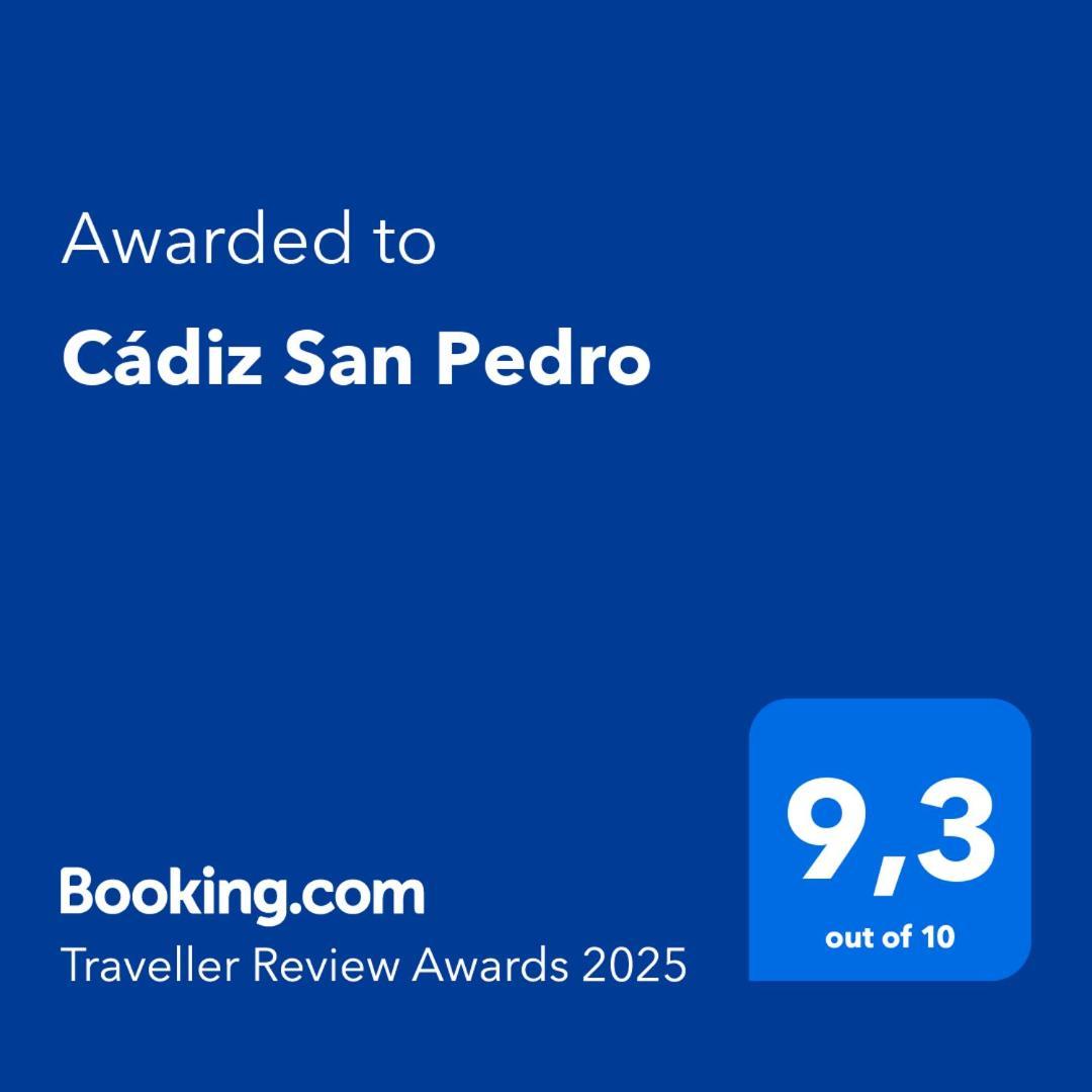 Appartement Cadiz San Pedro Extérieur photo